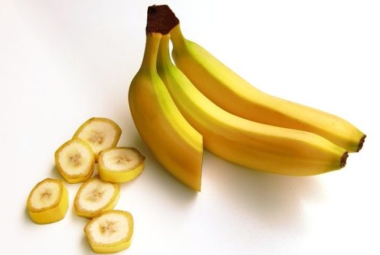 切ったバナナ