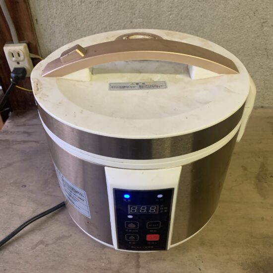 黒ニンニク 作り方 炊飯器以外